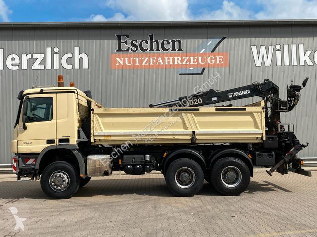 Camion Mercedes MP3 3344...