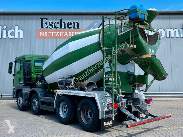 Camion MAN 32.360 8x4 BB | 9m³...