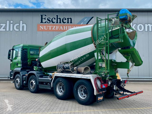 Camion MAN 32.360 8x4 BB | 9m³ Stetter*Navi*HU...