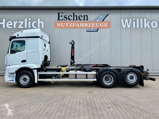 Kamion Mercedes 2545 MP5|Multilift...