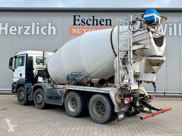 Camion MAN 32.360 8x4 BB | 9m³ Stetter AM...