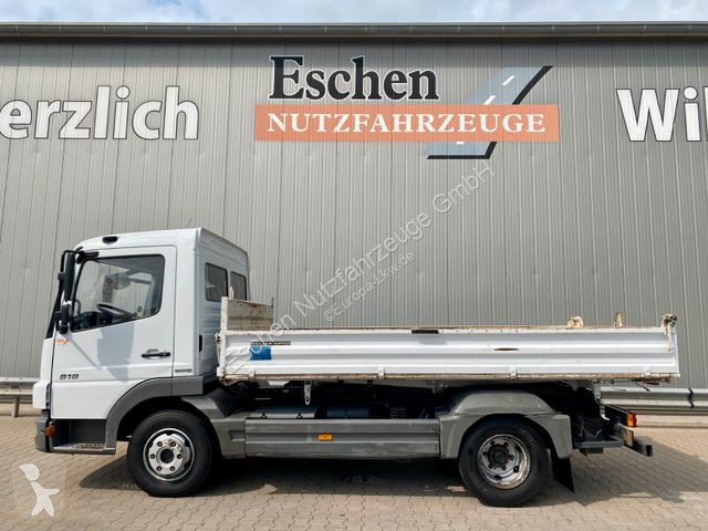 Camion Mercedes 818 MEILLER...