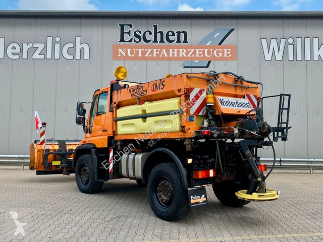 Vägmaskiner Unimog 4x4 | Kipper +4x...