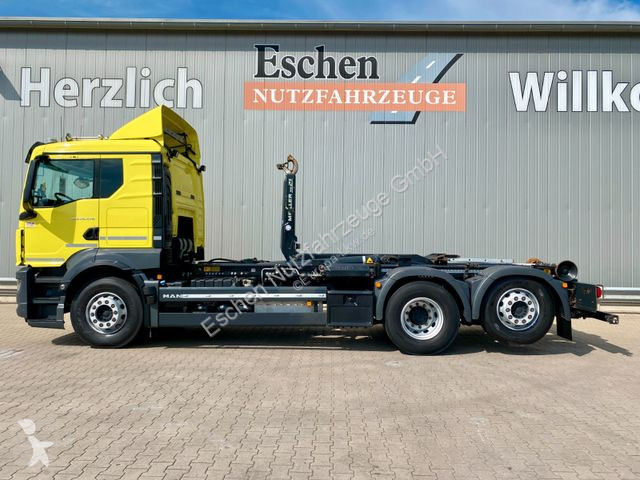 Lastbil MAN 26.470 TG3 Lift/Lenk*MEILLER...