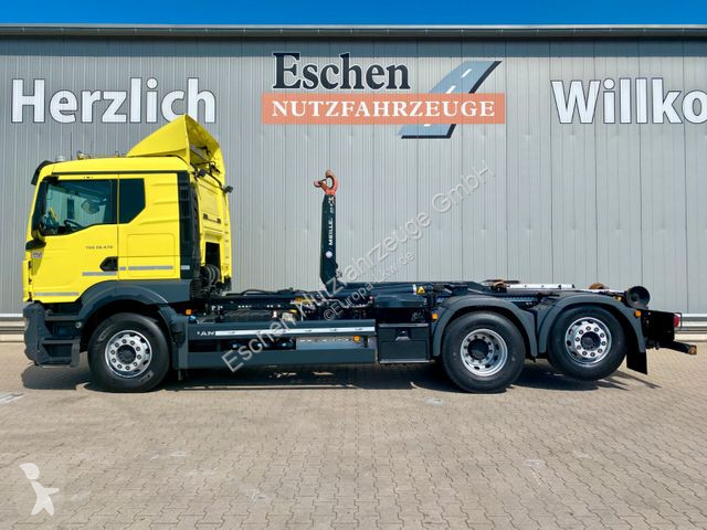 Lastbil MAN 26.470 6x2-4|Lift/Lenk*MEILLER...