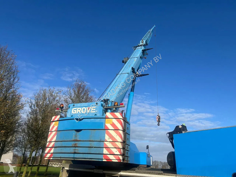 Grua Grove 4080-1 Mobile Crane