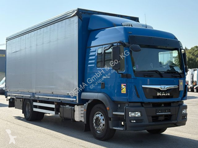 Kamion MAN 18.340*LX* AHK* LBW* Standklima*...