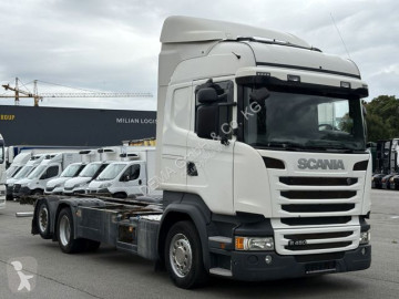 Camion châssis Scania