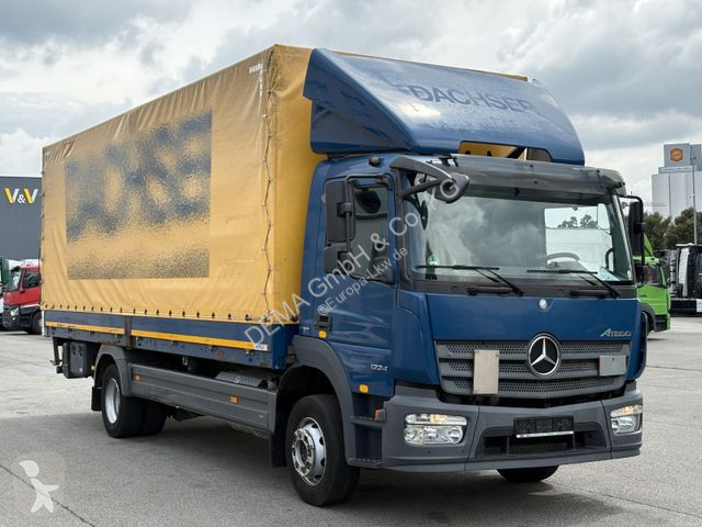 Camión Mercedes 1224*Euro...