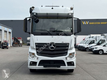 Camion benne céréalière Mercedes