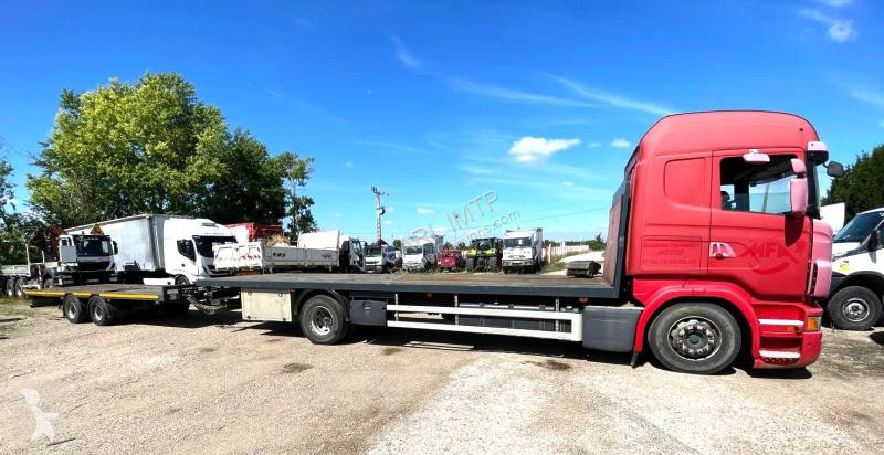 Camion Scania R440 PTEAU