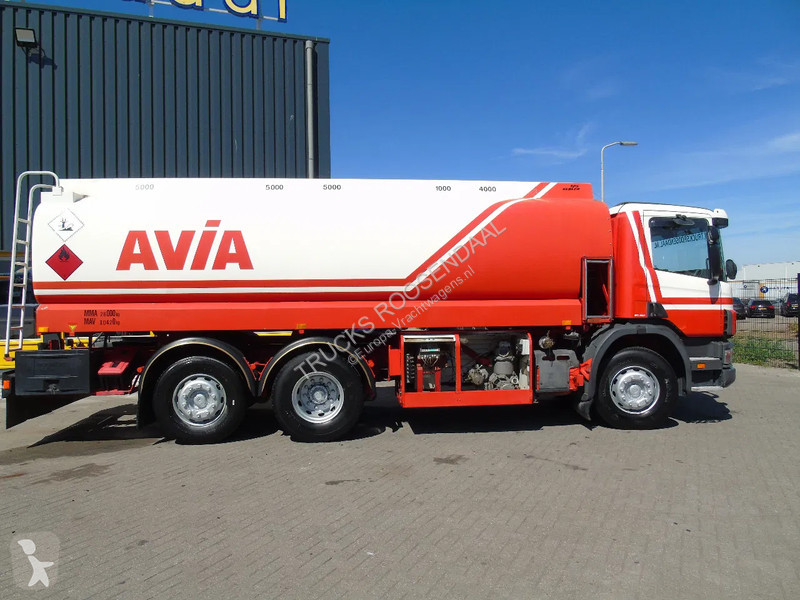 Camion Scania .310 +20.000liter + 6x2 +...