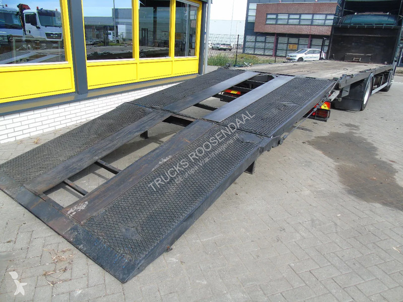 Kamion Scania 270 + manual + hydrolic ramps +...