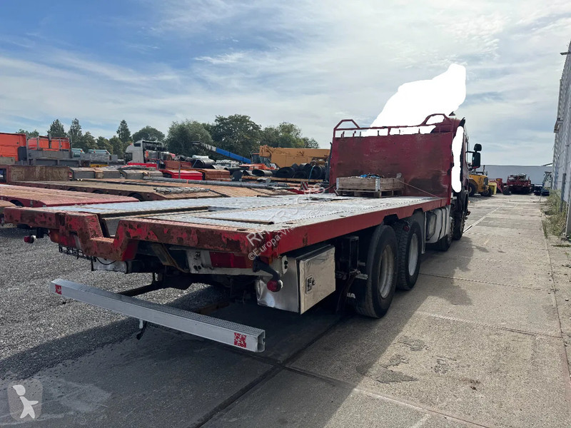 Camion Scania -400 8X2 CHASSIS MANUAL GEAR EURO 2