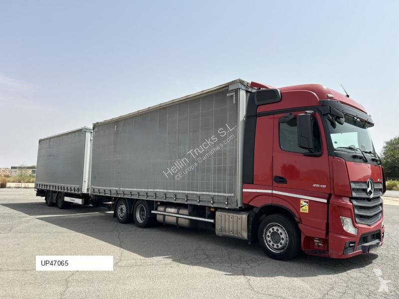 Camion remorque Mercedes ZZ