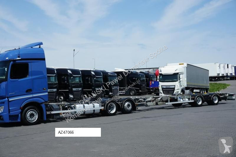 Camion remorque Mercedes / TANDEM