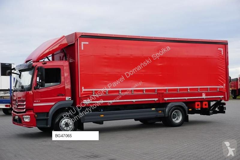 Camion Mercedes ATEGO / / ACC / E 6 / BURTO –...