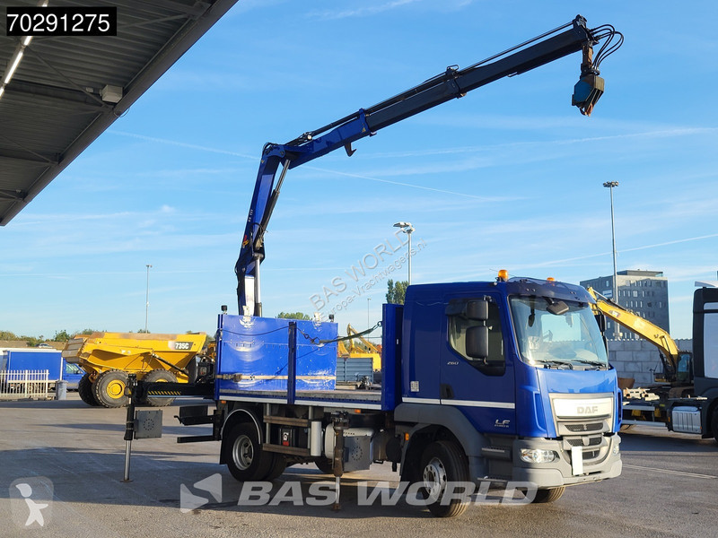 Kamion DAF 260  4X2 HIAB 111 B-2 HIDUO Crane...