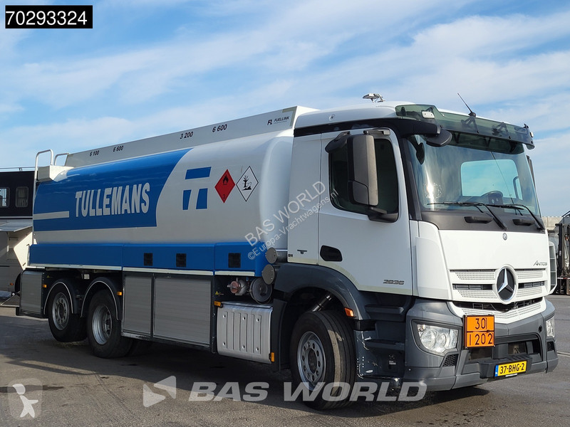 Camion Mercedes 2836 6X2 NL-Truck 24000 LTR...
