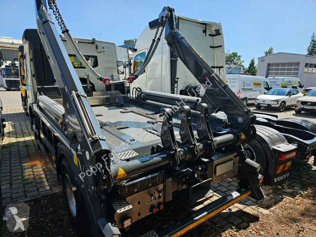 Kamion Volvo 430 New 4x2 Meiler Absetzer*VDS,...