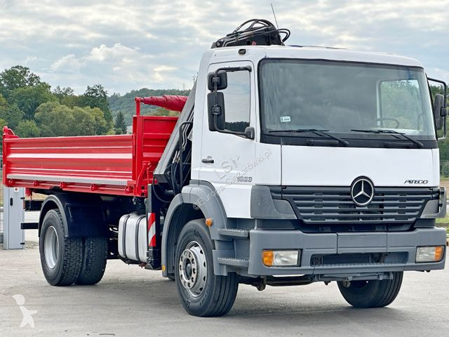 Camion Mercedes ATEGO 1823 * KIPPER 5,25 m...