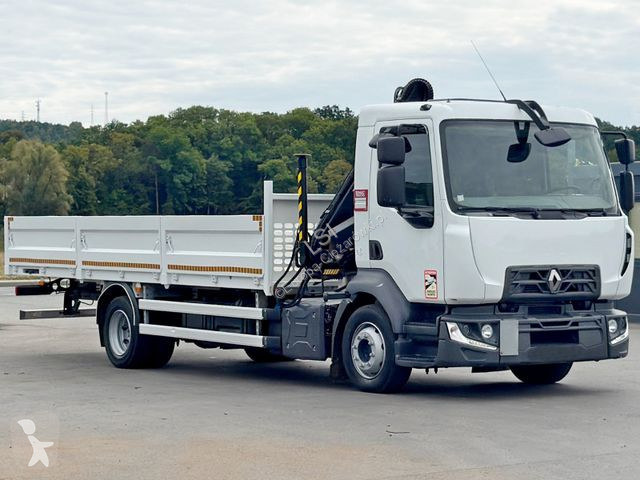 Kamion Renault D12.210 * HIAB 066 CL * TOPZUSTAND