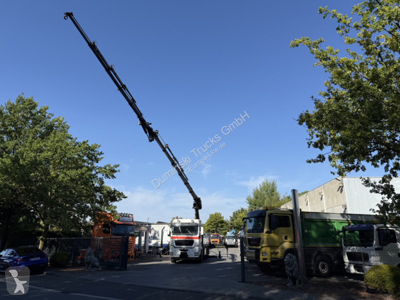 Camion MAN TGX 6X2 Hiab 422 + Jib + Winde