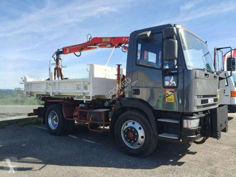 Camion Iveco GRUE TECTOR 130E18