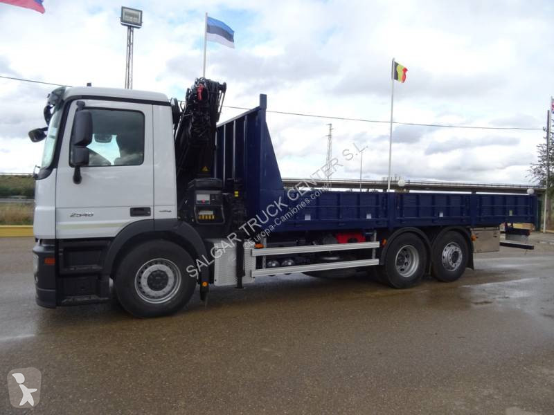 Camion Mercedes