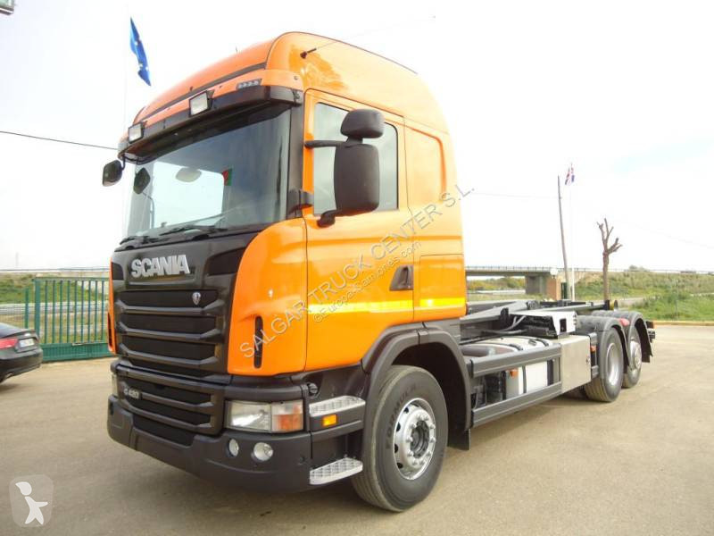 Camión Scania