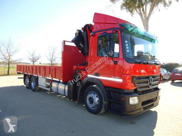Camion Mercedes