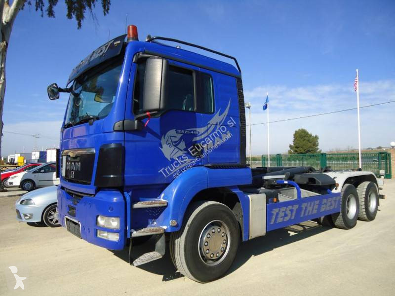 Vrachtwagen MAN