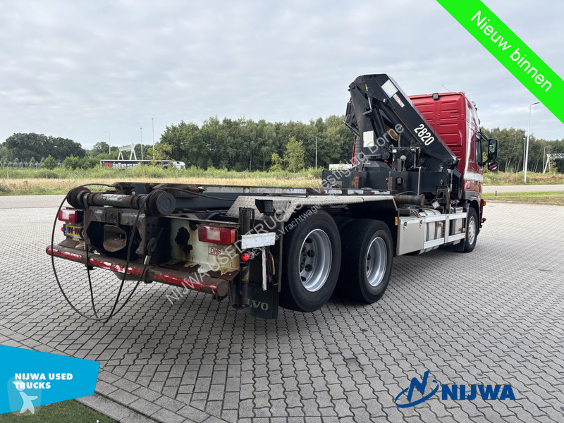 Camion Volvo 440 6x2 Kabelsysteem + Kraan
