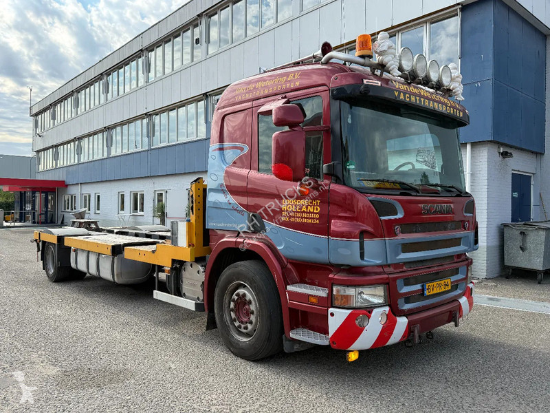Camion Scania P420 4X2 EURO 5 + RETARDER -...
