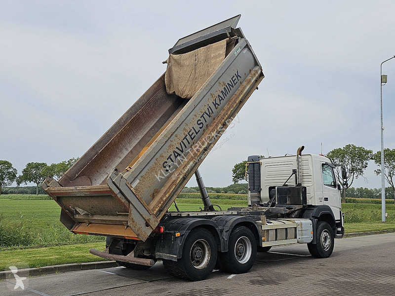 Kamion Volvo FMX 13500 HYDROBORD 6X4 LIFTAX