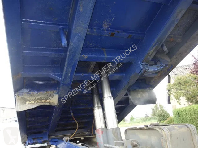 Camión MAN 8x8 meiller kipper manual diesel pomp