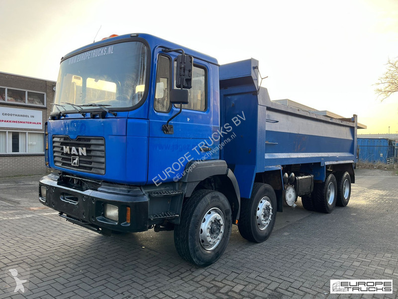 Camion MAN 35.364 ull steel - Manual - 6 cyl -...