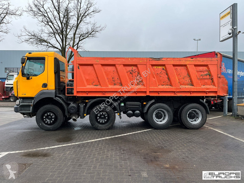 Kamion Renault 410 Full steel - Manual - Euro 4...