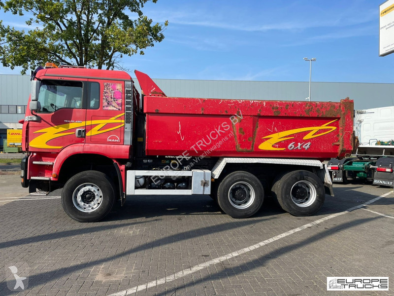 Lastbil MAN TGA Full Steel - Manual - Sleeper...