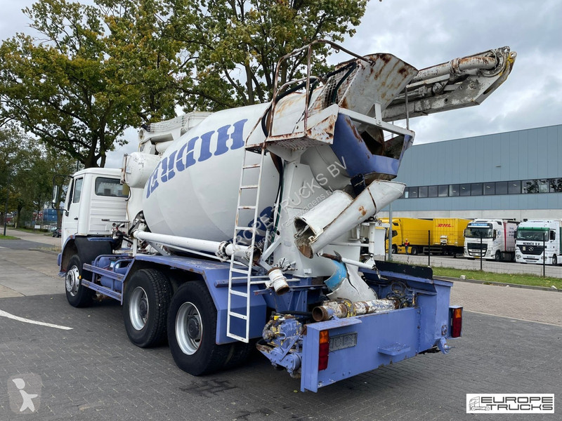 Camion Mercedes K Full steel - Manual - V8 -...