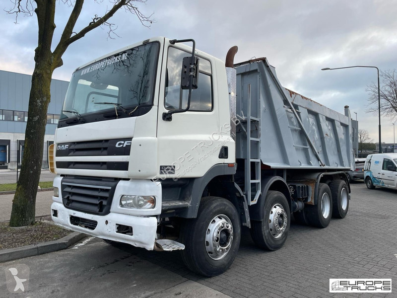 Kamion DAF 340 Full Steel - Manual - Euro 2