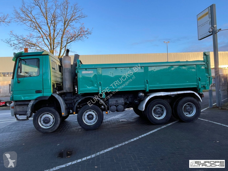 Camion Mercedes 4140 Full Steel - 8x6 - EPS 3...