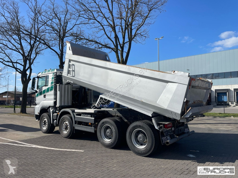 Camion MAN 35.500 Steel/Air - 8x6 Hydrodrive -...