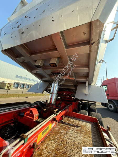 Camion Scania 580 Steel/Air - etarder -...