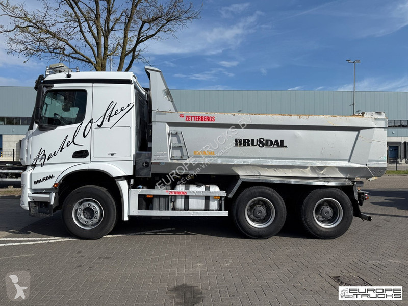 Kamion Mercedes 2658 Steel/Air - Retarder - Hub...