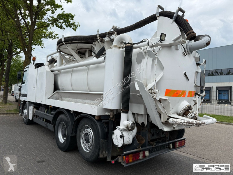 Camion Mercedes 2543 Wiedmann reichert ADR -...