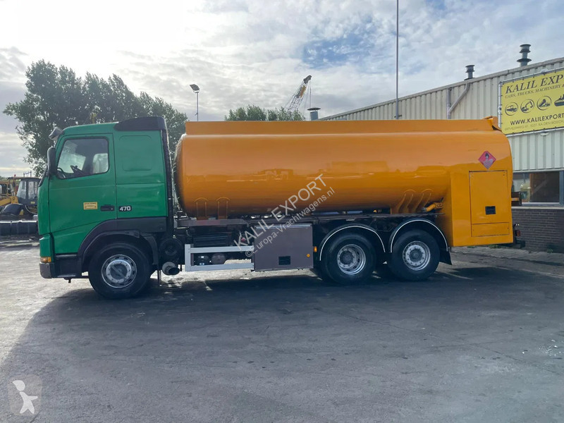 Camion Volvo 16470 Fuel Tank Truck 18.300...