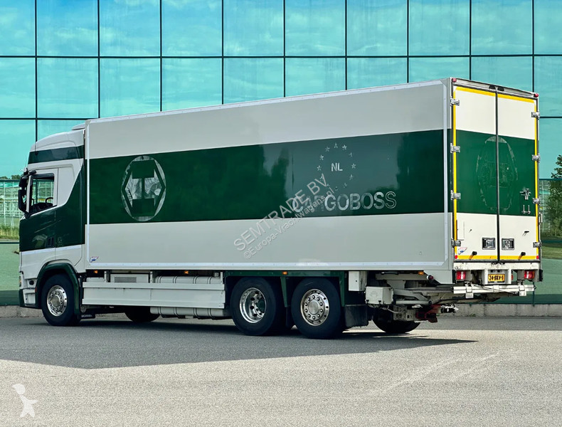 Camión Scania 500