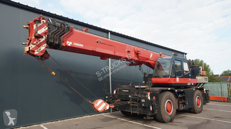 Camión Tadano WITH JIB 4X4X4 ROUGH TERRAIN CRANE