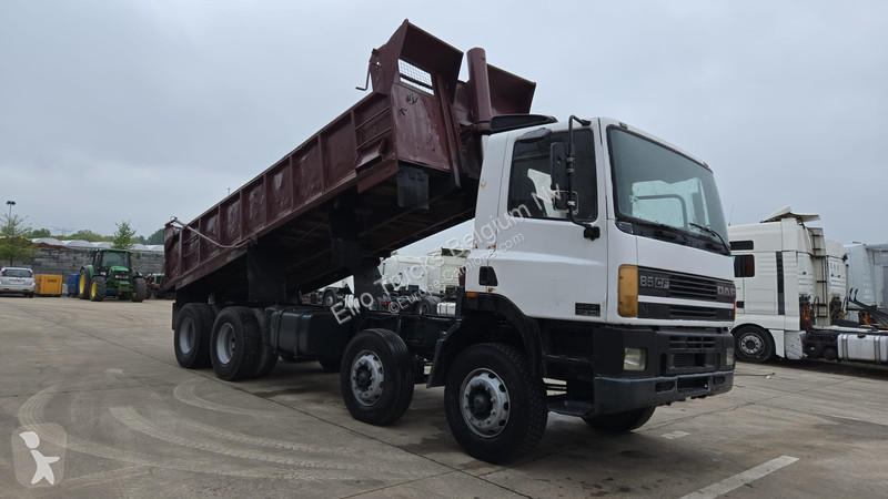 Kamion DAF 340 (EURO 2 / MANUAL PUMP / STEEL...